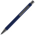 Ручка шариковая Atento Soft Touch, темно-синяя - Фото 3