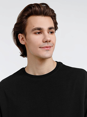 Футболка оверсайз унисекс Сity Sapiens, черная