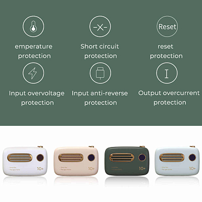 ПЗУ Maoxin Retro Mobile Power, зеленый