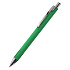 Ручка металлическая Elegant Soft софт-тач, зеленая - Фото 1