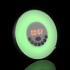 Лампа-колонка со световым будильником dreamTime, ver.2, черная - Фото 13