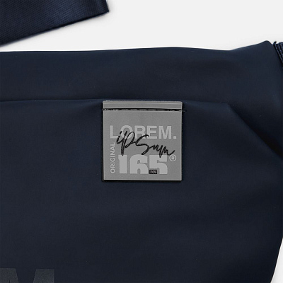 Поясная сумка Traffic, синяя