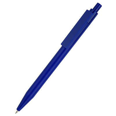 Ручка пластиковая Vector, синяя