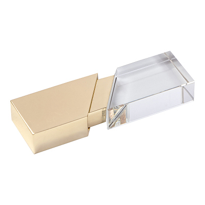 Стекло 12 Кристалл нестандарт, золото глянец, 4Гб