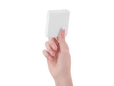 Внешний аккумулятор Brick 5 с быстрой зарядкой PD, 5000 мАч (Белый)