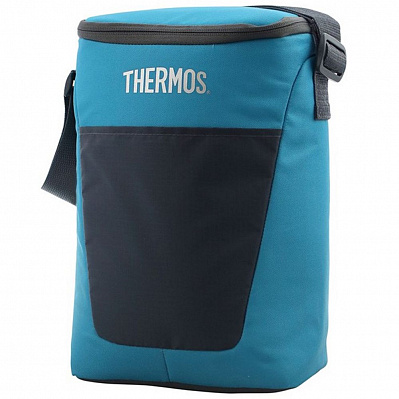 Термосумка Thermos Classic 12 Can Cooler, бирюзовая (Бирюзовый)