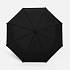 Зонт складной Tyre, черный - Фото 2