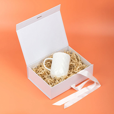 Коробка складная Rusetti, S, белая