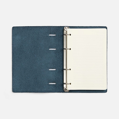 Ежедневник inStream, недатированный, синий