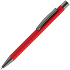 Ручка шариковая Atento Soft Touch, красная - Фото 1