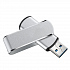 USB flash-карта SWING METAL, 32Гб, алюминий, USB 3.0 - Фото 1