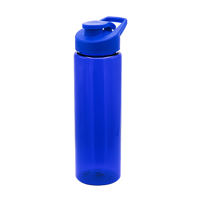Пластиковая бутылка Ronny, синяя (Синий)