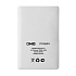 Универсальный аккумулятор OMG Slimus 2.5 (2500 мАч), белый, 9,6х6.2х0,66 см - Фото 3