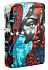 Зажигалка Zippo Tristan Eaton с покрытием White Matte, латунь/сталь, разноцветная, 38x13x57 мм - Фото 1
