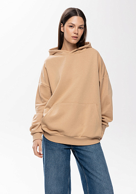 Худи унисекс STAN оверсайз футер без начёса 350, 66