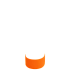 Манжета силиконовая для термобутылки Olivia, оранжевый - Фото 1