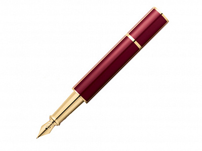 Ручка перьевая Mon Dupont (Красный/золотистый)