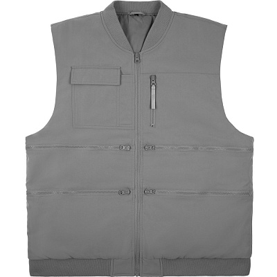 Жилет Hard Work  (Серый)