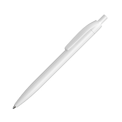 Ручка шариковая "Phil" из антибактериального пластика  (Белый)