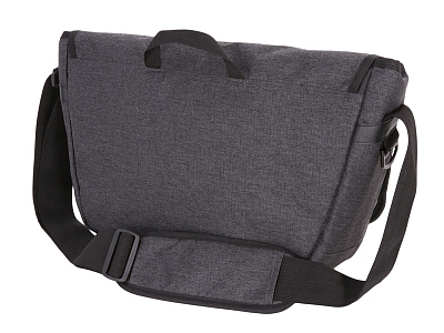 Сумка наплечная WENGER 13'', cерая, ткань Grey Heather/ полиэстер 600D PU , 42х13х26 см, 14 л