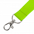 Ланъярд NECK, светло-зеленый, полиэстер, 2х50 см  - Фото 2