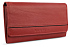 Кошелёк женский BUGATTI Banda, с защитой данных RFID, красный, кожа козы/полиэстер, 18,5х2,5х9,5 см - Фото 1