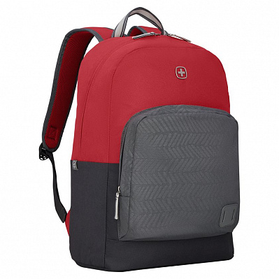 Рюкзак Next Crango, черный с красным (Красный)