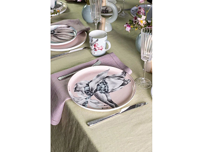 Тарелка PLATE 2 BAN