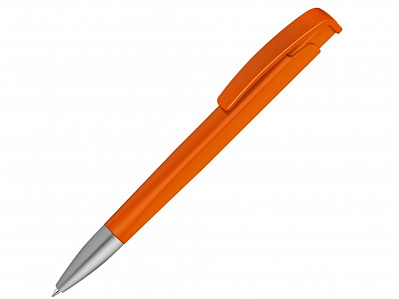 Ручка шариковая пластиковая Lineo SI (Оранжевый)