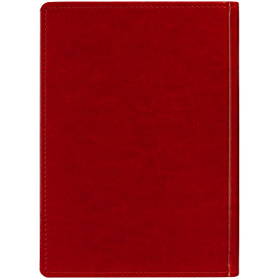 Ежедневник New Nebraska, датированный, красный