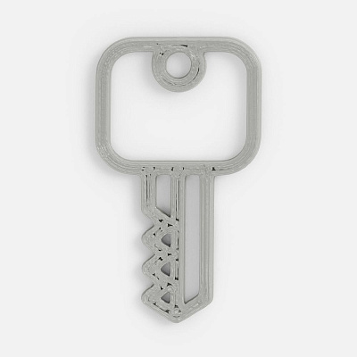 Подвеска Industry 3D-печать на заказ ключ Подвеска Industry 3D-печать на заказ ключ