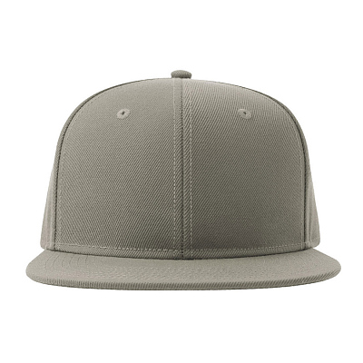 Бейсболка SNAP BACK-S, 6 клиньев, пластиковая застежка