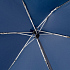 Зонт складной Carbonsteel Slim, темно-синий - Фото 6
