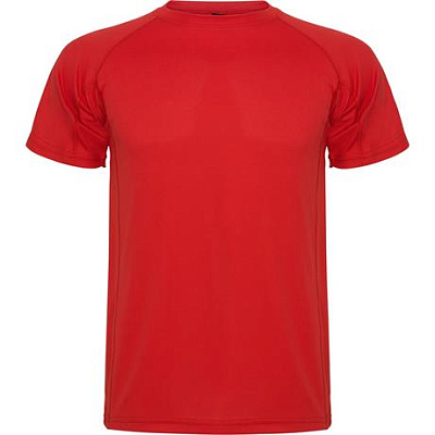 Спортивная футболка MONTECARLO мужская, КРАСНЫЙ M (Красный)