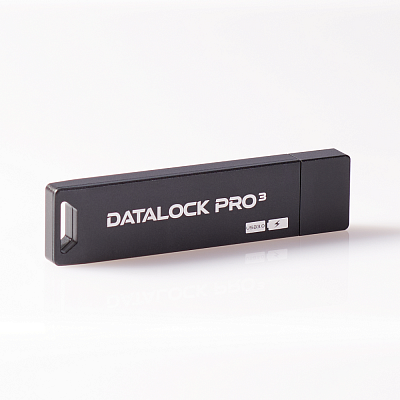 Флешка с пин кодом DataLock PRO3 USB 3.0, черный, 64Гб