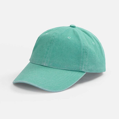 Бейсболка Berwi, зеленая (Зеленый)