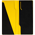 Дорожный органайзер Multimo, черный с желтым - Фото 1