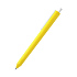 Ручка пластиковая Koln, желтая - Фото 2