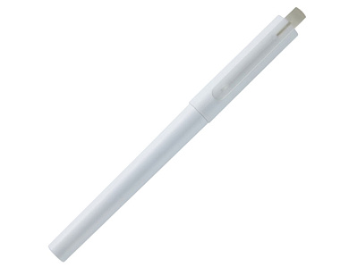 Ручка гелевая Mauna из переработанного PET-пластика (Белый)