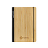 Блокнот Scribe с обложкой из бамбука, А5, 80 г/м² - Фото 4