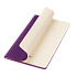 Блокнот Альфа Слим (Alpha slim), фиолетовый - Фото 2