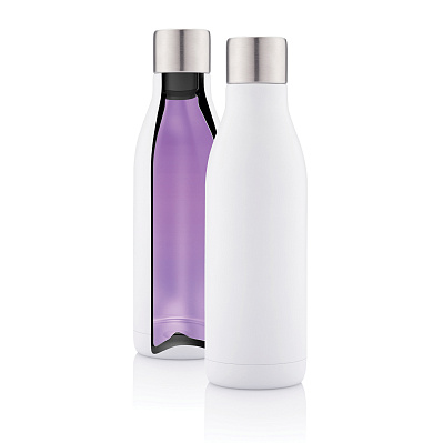 Вакуумная бутылка из нержавеющей стали с UV-C стерилизатором (Белый;)