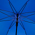 Зонт-трость Undercolor с цветными спицами, голубой - Фото 3