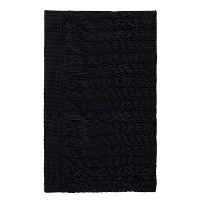 Плед Fado вязаный, темно-синий (без подарочной коробки)