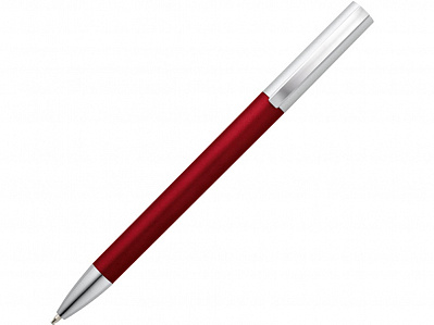Шариковая ручка с зажимом из металла ELBE (Бордовый)