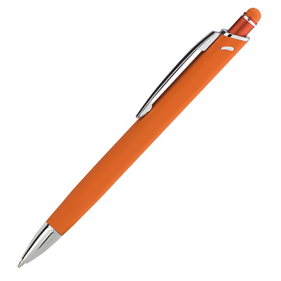 Шариковая ручка Quattro, оранжевая (Оранжевый)