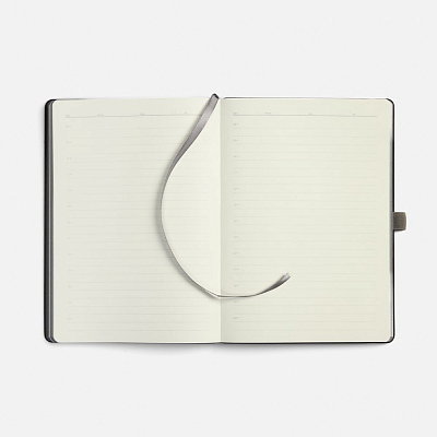 Ежедневник Peel Flex, недатированный, серый