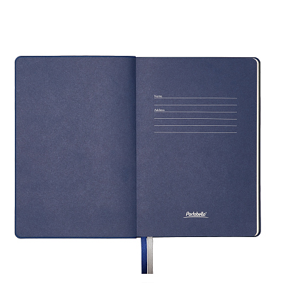 Ежедневник Мун Ривер (Moon River) недатированный, синий