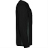 Спортивная футболка SHANGHAI L/S мужская, ЧЕРНЫЙ/ТЕМНЫЙ ГРАФИТ S - Фото 4