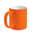 Кружка Bonn Soft, софт тач, оранжевая - Фото 2